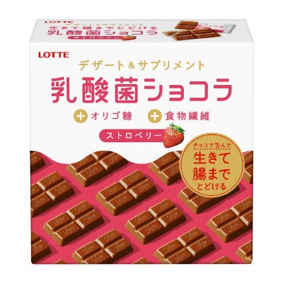 乳酸菌ショコラ　ストロベリー