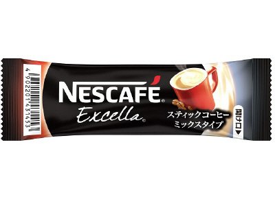 ネスカフェ　エクセラ　スティックコーヒー　バラ