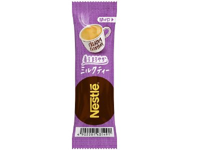 ネスレ　香るまろやか　ミルクティー　バラ