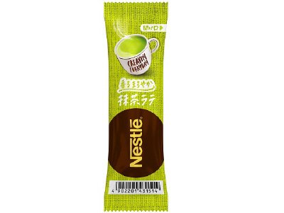 ネスレ　香るまろやか　抹茶ラテ　バラ