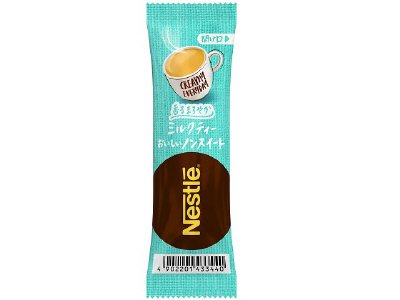 ネスレ香るまろやかミルクティーノンスイート　バラ