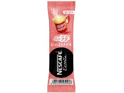 ネスカフェエクセラふわラテ　ノンスイート　バラ