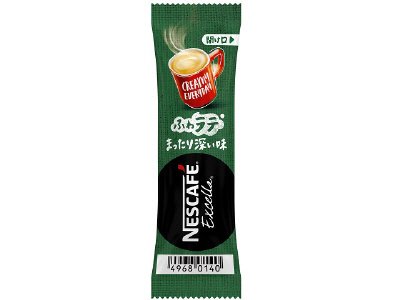 ネスカフェエクセラふわラテ　まったり深い味　バラ