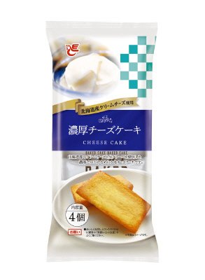 濃厚チーズケーキ