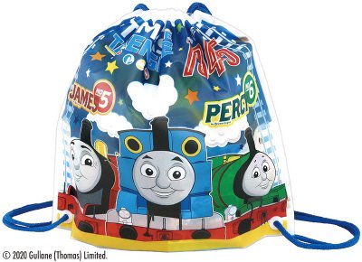 トーマスお菓子ナップサック