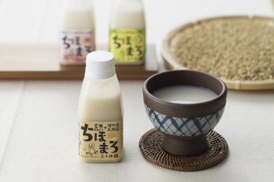 あまざけ＋植物性乳酸菌　ちほまろ　玄米