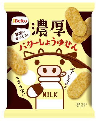 濃厚バターしょうゆせん