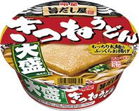 旨だし屋 きつねうどん 大盛（東向け）