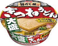 旨だし屋 きつねうどん 大盛（西向け）　ケース