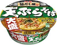 旨だし屋　天ぷらそば　大盛（東向け）　ケース