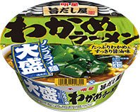 旨だし屋 わかめラーメン 大盛　ケース