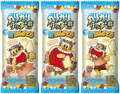 ガリガリ君リッチ塩ちんすこう