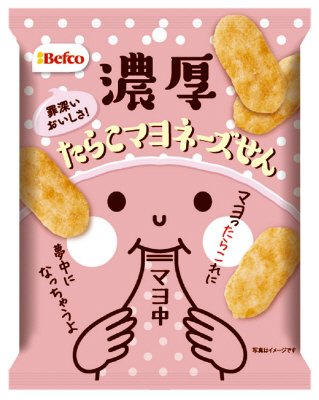 濃厚たらこマヨネーズせん