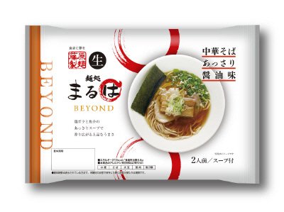 まるはBEYOND　中華そば　醤油味　２人前