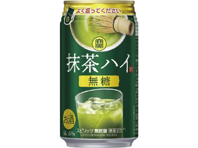 寶「抹茶ハイ」３５０ＭＬ・ケース