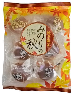 みのりの秋栗と小倉どら焼