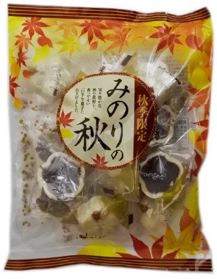みのりの秋花ようかん（栗）