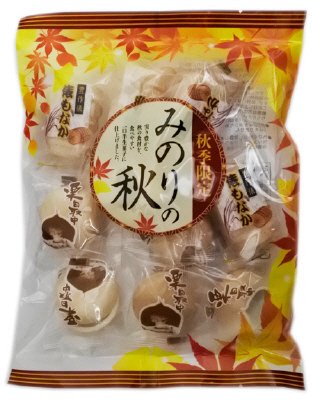 みのりの秋俵もなかと栗最中
