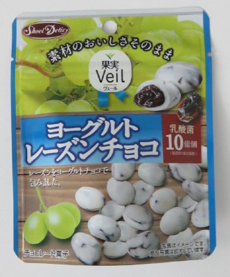 果実Veil　ヨーグルトレーズンチョコスタンドパウチ
