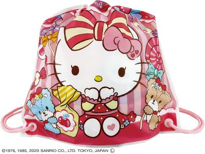 ハローキティお菓子ナップサック