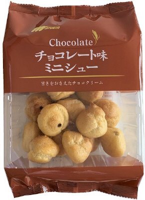ミニシュー（チョコレート味）