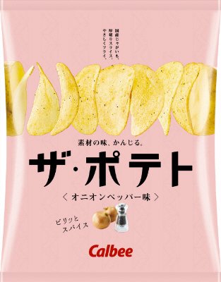 ザ・ポテトオニオンペッパー味