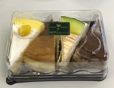 お盆アソートショートケーキ