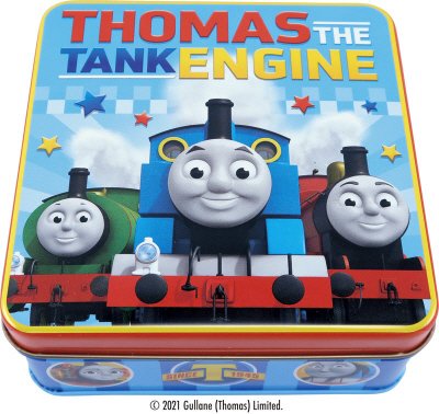 トーマスチョコレート缶