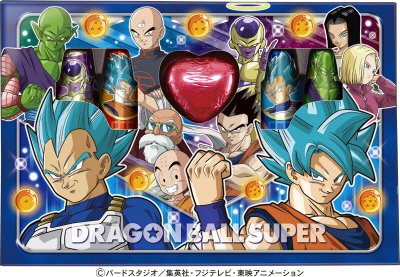 ドラゴンボール超チョコギフト