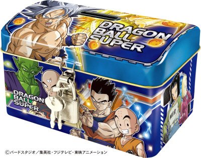 ドラゴンボール超鍵付き缶