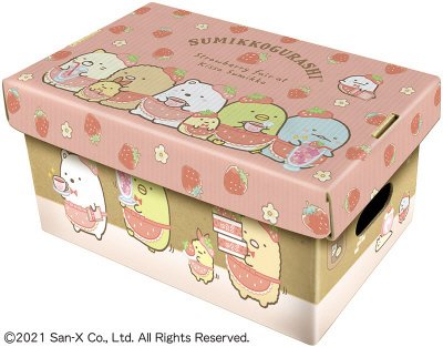 すみっコぐらしクランチチョコＢＯＸ