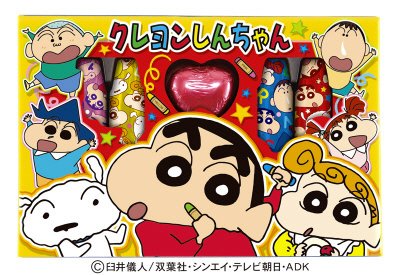 クレヨンしんちゃん落書きチョコ
