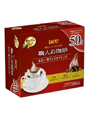 職人の珈琲　ドリップコーヒー　あまい香りのモカブレンド