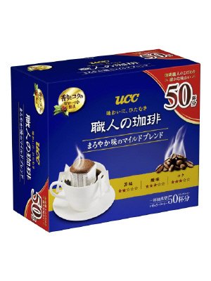 職人の珈琲　ドリップコーヒー　まろやか味のマイルドブレンド