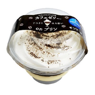 カフェゼリーｏｎプリン