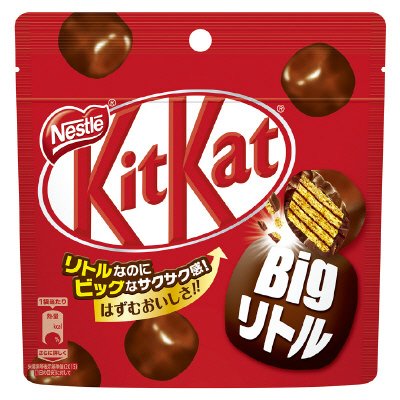 キットカット　ビッグリトル　パウチ