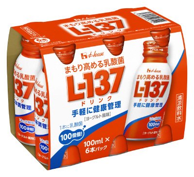 まもり高める乳酸菌Ｌ－１３７　ドリンク　６本パック