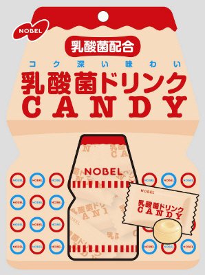 乳酸菌ドリンクキャンデー