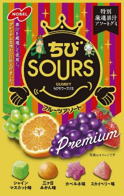 ちびＳＯＵＲＳプレミアム　フルーツアソート