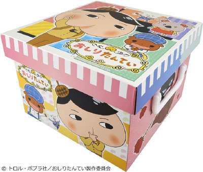 おしりたんていペーパーＢＯＸ