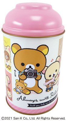 リラックマドーム缶