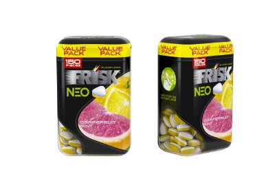 フリスク　ネオボトル　グレープフルーツミント