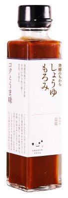 発酵のちから　しょうゆもろみ