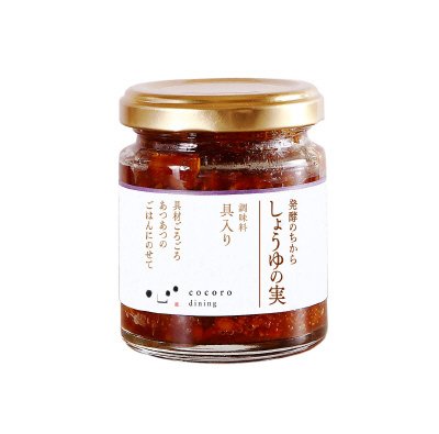発酵のちから　しょうゆの実