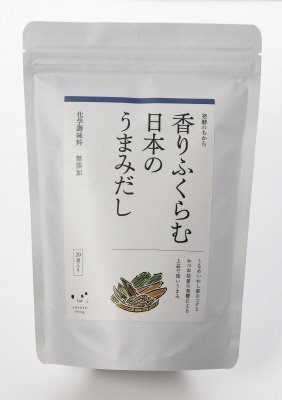 発酵のちから　香りふくらむ日本のうまみだし5袋