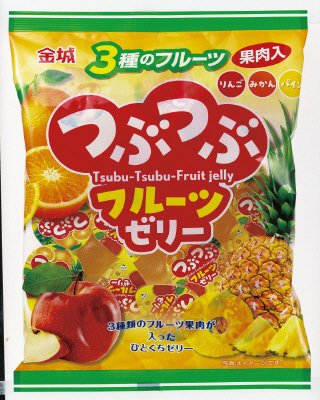 ２６個入・つぶつぶフルーツゼリー