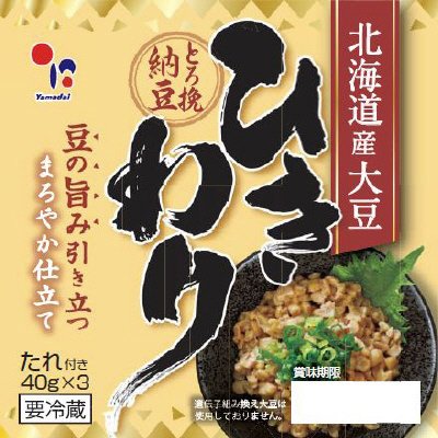 とろ挽納豆ミニ３