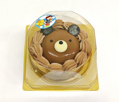 くまさんケーキ