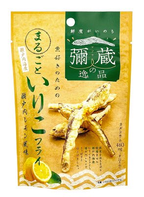 弥蔵の逸品まるごといりこフライ瀬戸内レモン風味