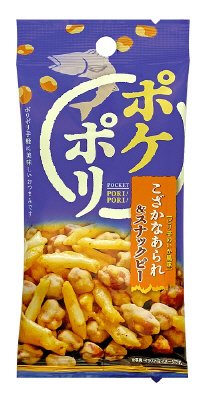 ポケポリ　こざかなあられ＆スナックピー